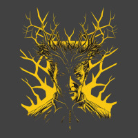 Yellow King Vintage T-shirt | Artistshot