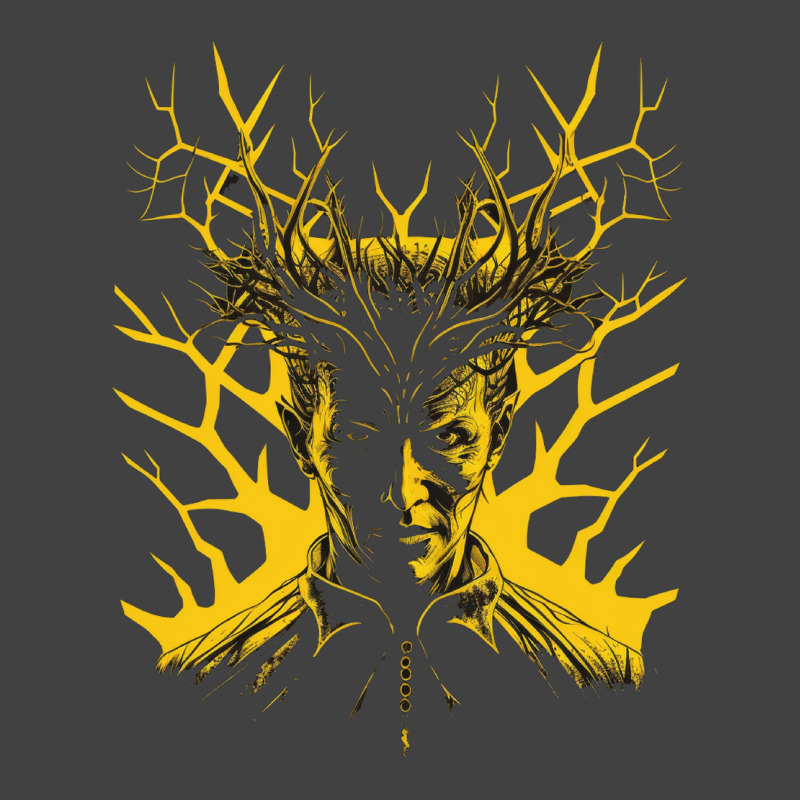 Yellow King Vintage T-Shirt by fenixhorror | Artistshot