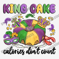 King Cake Calories Don't Count Adjustable Cap | Artistshot