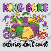 King Cake Calories Don't Count Bucket Hat | Artistshot