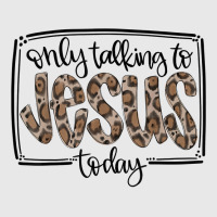 Leopard Only Talking To Jesus Today Christian Faith Cross T Shirt Baseball Cap | Artistshot