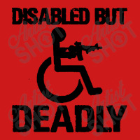 Disabled But Deadly Baseball Cap | Artistshot