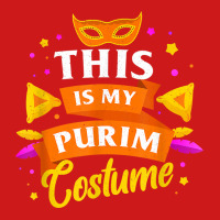 Happy Purim Costume Idea Cute Mask Hebrew Jewish Holiday T Shirt Baseball Cap | Artistshot