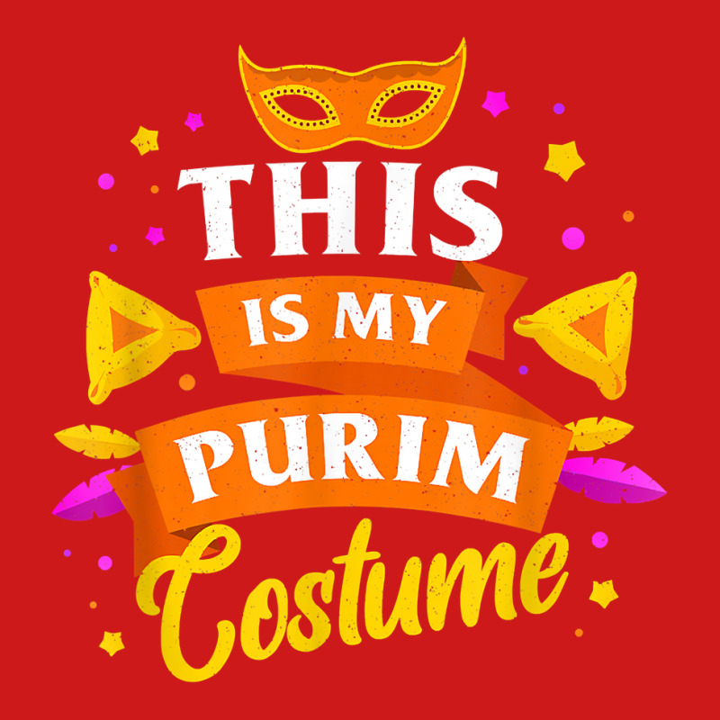 Happy Purim Costume Idea Cute Mask Hebrew Jewish Holiday T Shirt Baseball Cap | Artistshot