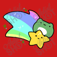 Rainbow Shooting Star Frog Baseball Cap | Artistshot