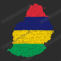 Mauritius Map Flag Drawing Line Art Baseball Cap | Artistshot