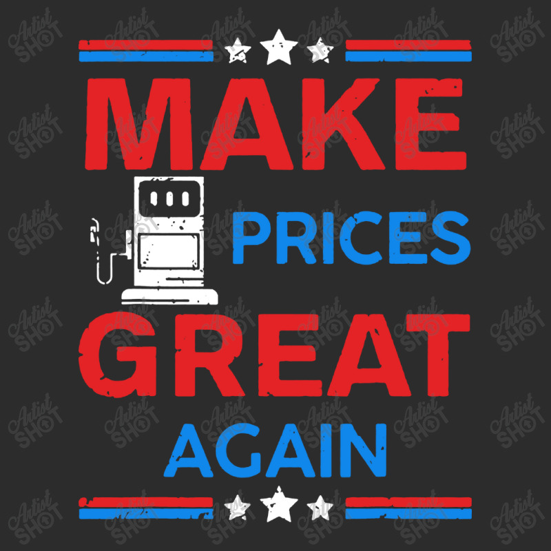 Funny Pro Trump Supporter Make Gas Prices Great Again Baseball Cap by WuzzTees | Artistshot