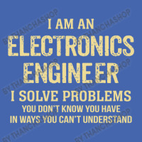 I'm An Electronics Engineer I Solve Problems. Funny Gift Mesh Cap | Artistshot