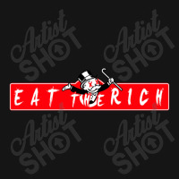 Eat The Rich Monopoly Mesh Cap | Artistshot