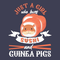 Guinea Pig T  Shirt Girl Who Loves Guinea Pigs Sushi Japan Rodent Fan Mesh Cap | Artistshot