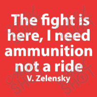 The Fight Is Here I Need Ammunition Not A Ride Mesh Cap | Artistshot