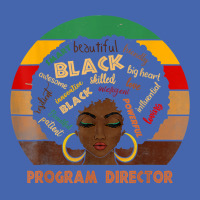 Program Director Afro African American Women Black History M T Shirt Mesh Cap | Artistshot