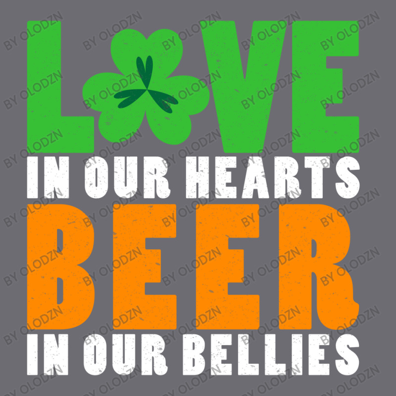 St Patricks Day Party Love In Our Hearts Beer In Our Bellies Mesh Cap | Artistshot