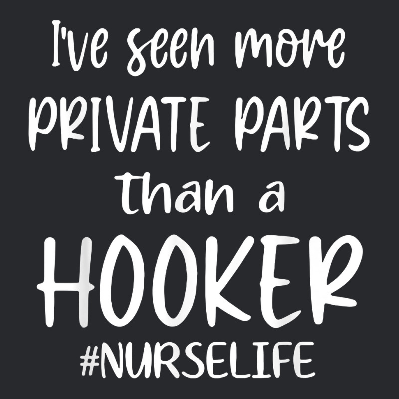 I've Seen More Private Parts Than A Hooker Funny Nurse Life T Shirt Trucker Cap by tamkyfashions | Artistshot