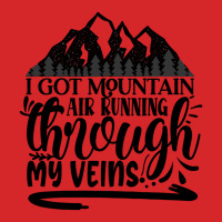 I Got Mountain Air Running Through My Veins Trucker Cap | Artistshot