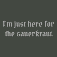 I'm Just Here For The Sauerkraut Trucker Cap | Artistshot