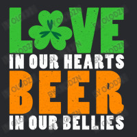 St Patricks Day Party Love In Our Hearts Beer In Our Bellies Trucker Cap | Artistshot