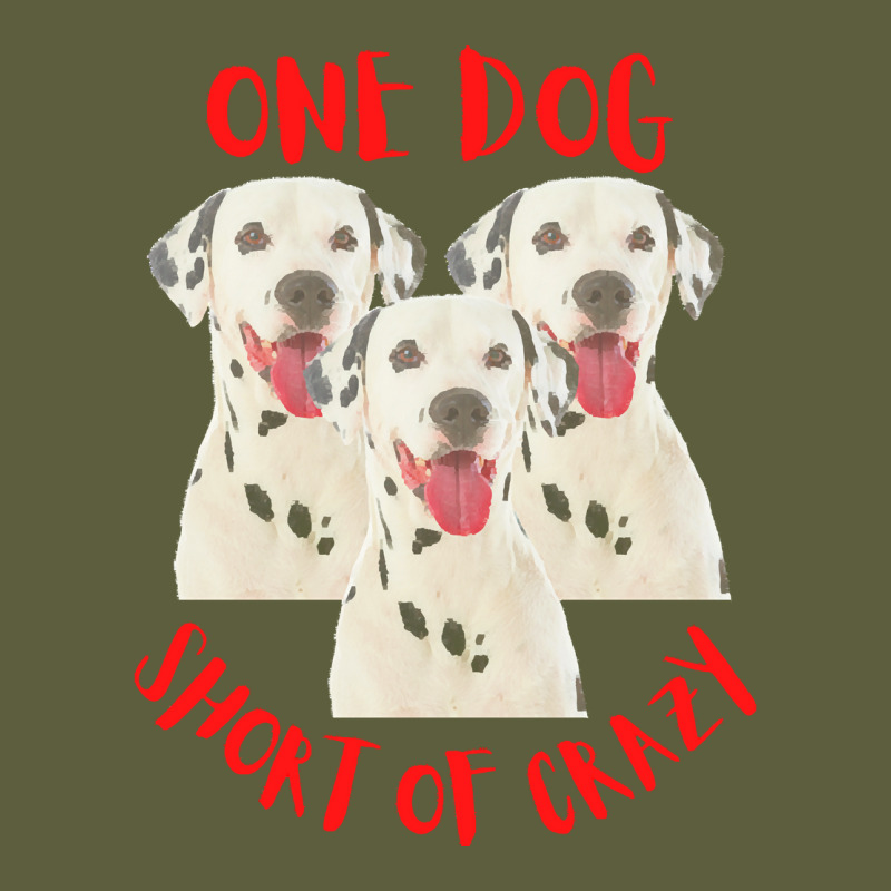 One Dog Short Of Crazy T  Shirtone Dog Short Of Crazy T  Shirt (14) Camo Snapback | Artistshot