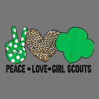 Peace Love Cookie Scout For Girls Bakery Cookie Season T Shirt Camo Snapback | Artistshot