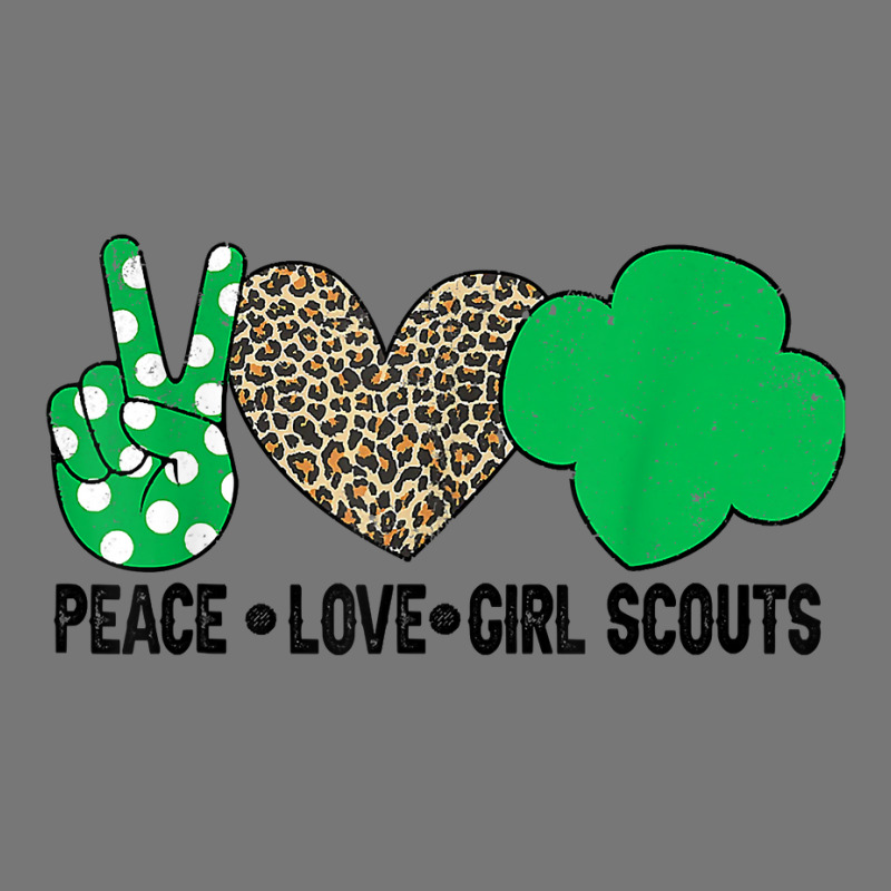 Peace Love Cookie Scout For Girls Bakery Cookie Season T Shirt Camo Snapback by atereabag | Artistshot