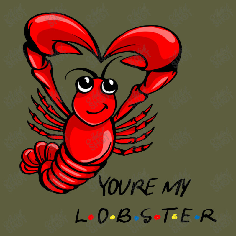 You're My Lobster! Camo Snapback | Artistshot