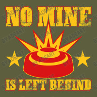 Combat Engineer No Mine Is Left Behind Camo Snapback | Artistshot