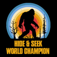 Bigfoot Hide And Seek T  Shirt Retro Bigfoot Hide And Seek World Champ Camo Snapback | Artistshot