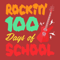 Funny 100 Days Of School Gift T  Shirt Music Note Rocking 100 Days Of Camo Snapback | Artistshot