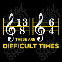 These Are Difficult Times T Shirt   Music Lover Gifts T Shirt Flat Bill Snapback Cap | Artistshot