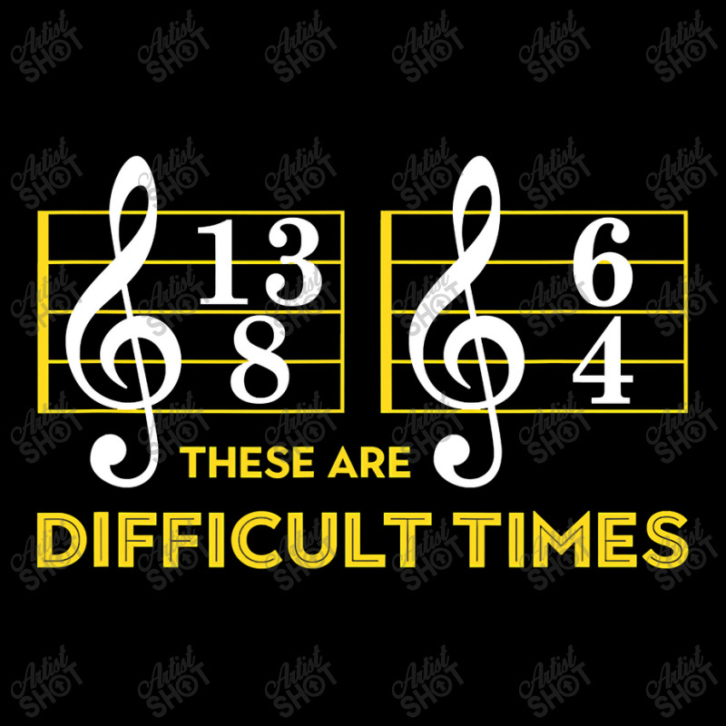 These Are Difficult Times T Shirt   Music Lover Gifts T Shirt Flat Bill Snapback Cap | Artistshot