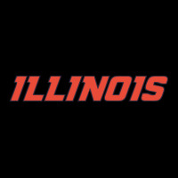 Illinois Fighting Illini Flat Bill Snapback Cap | Artistshot