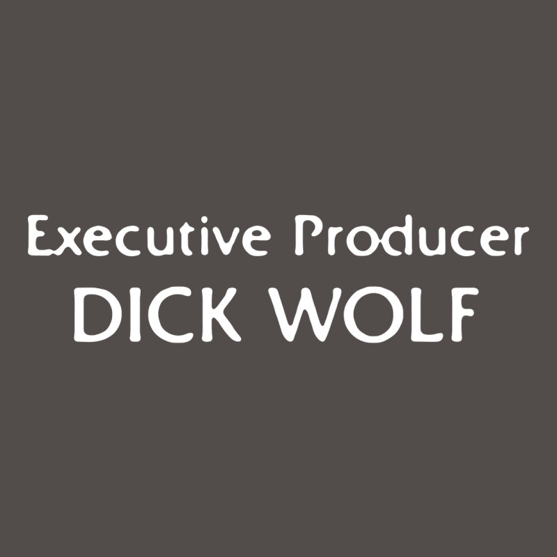 Executive Producer Dick Wolf Flat Bill Snapback Cap by trokeryth | Artistshot