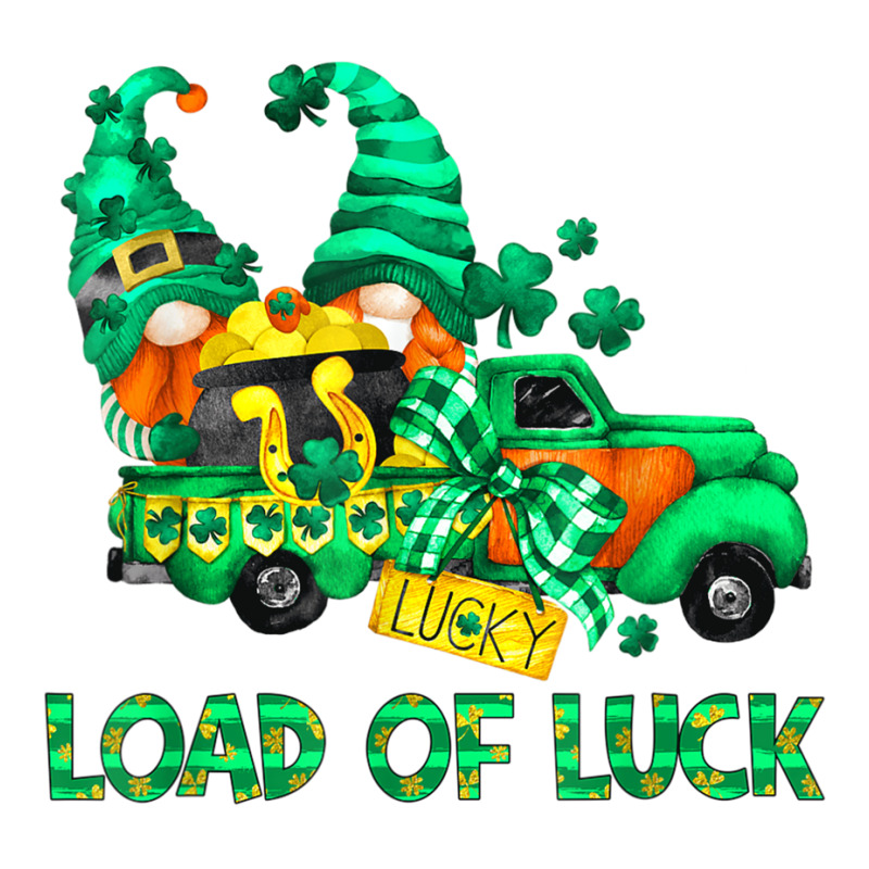 Loads Of Luck Gnomes Funny Leprechaun St Patricks Day Outfit T Shirt Debie Paper Bag - 10 X 5 X 13 | Artistshot