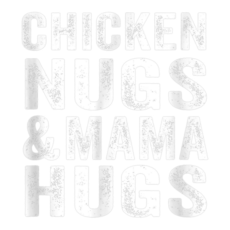 Chicken Nugs And Mama Hugs Toddler For Chicken Nugget Lover T Shirt Debie Paper Bag - 10 X 5 X 13 | Artistshot