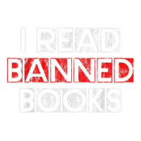 I Read Banned Books       T Shirt Debie Paper Bag - 10 X 5 X 13 | Artistshot