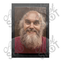 Ram Dass Vintage Portrait Double Wine Paper Bag - 6 1/2 X 3 1/2 X 12 3/8 | Artistshot