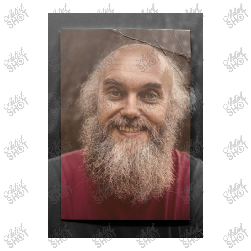 Ram Dass Vintage Portrait Mart Paper Bag -13 X 7 X 17 | Artistshot