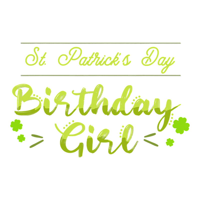 Funny St Patricks Day  For Birthday Girl St Pattys Day Star Paper Bag - 13 X 7 X 13 | Artistshot