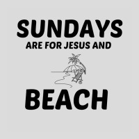 Beach And Jesus Sunday Men's Polo Shirt | Artistshot