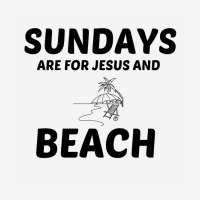 Beach And Jesus Sunday Classic T-shirt | Artistshot