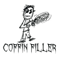 Coffin Filler Halloween Costume Word Design T Shirt Vogue Paper Bag - 16 X 6 X 12 | Artistshot