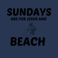 Beach And Jesus Sunday Men Denim Jacket | Artistshot