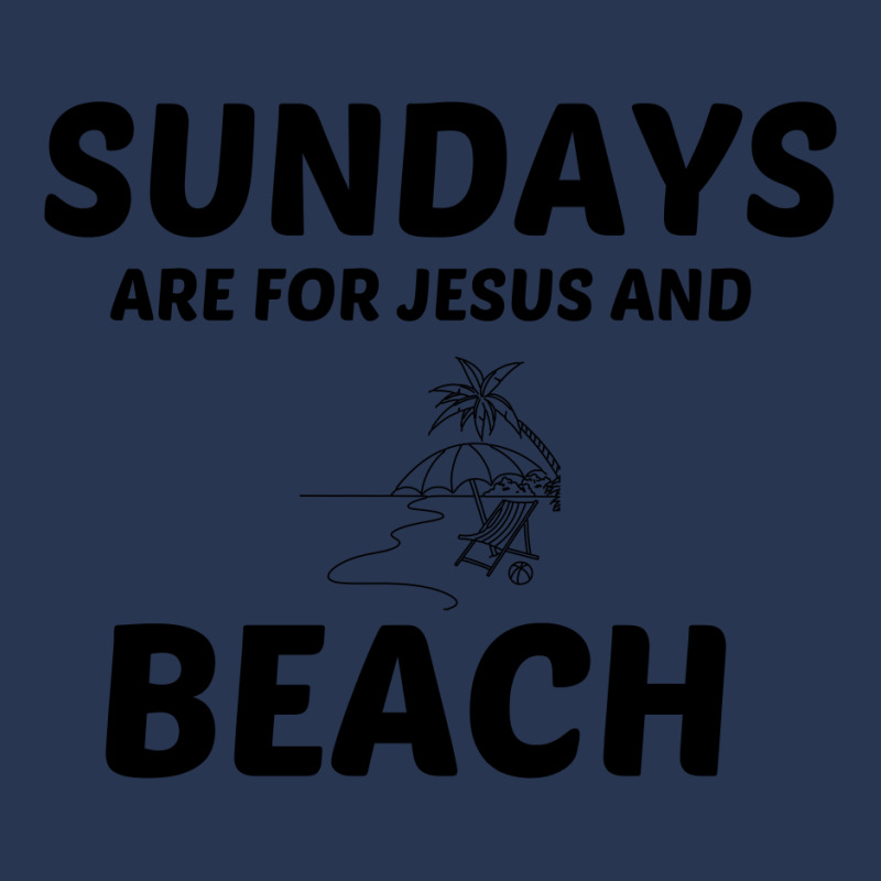 Beach And Jesus Sunday Men Denim Jacket | Artistshot