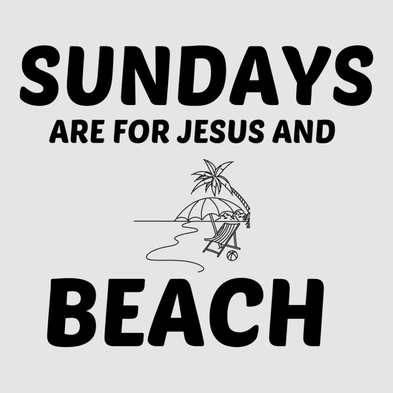 Beach And Jesus Sunday Exclusive T-shirt | Artistshot