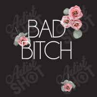 Salty Floral Bad Bitch Flower Swear Words Vintage Cap | Artistshot