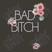 Salty Floral Bad Bitch Flower Swear Words Bucket Hat | Artistshot