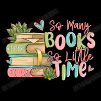 So Many Books So Little Time Baby Tee | Artistshot