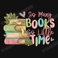 So Many Books So Little Time Baby Bibs | Artistshot