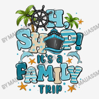 Oh Ship Its A Family Trip Adjustable Cap | Artistshot