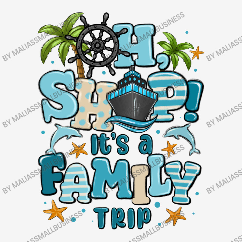 Oh Ship Its A Family Trip Adjustable Cap by MaliasSmallBusiness | Artistshot